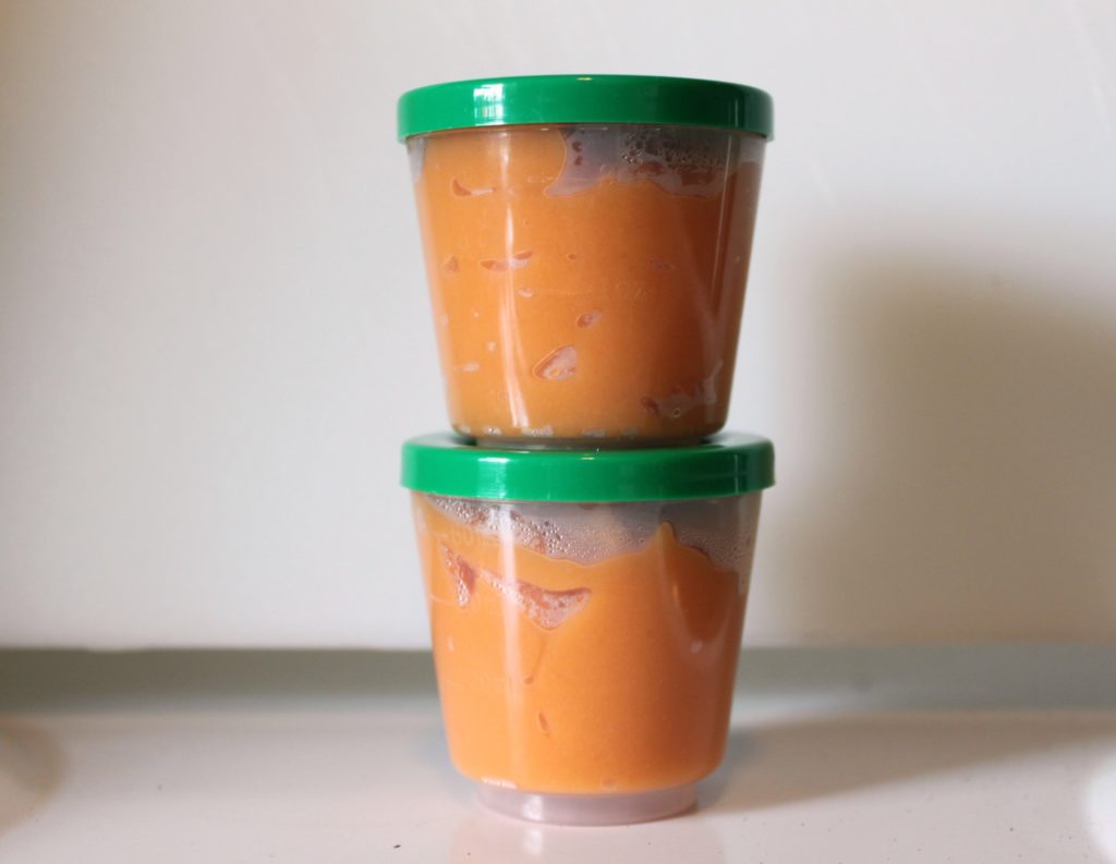 how to make baby food