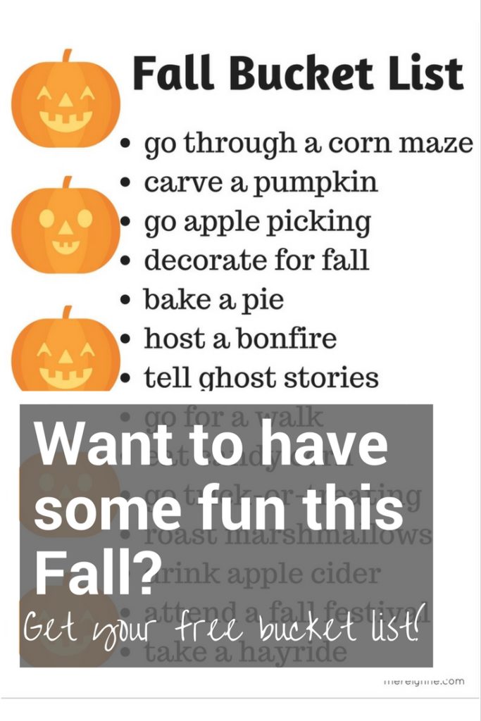 fall bucket list, things to do in the fall