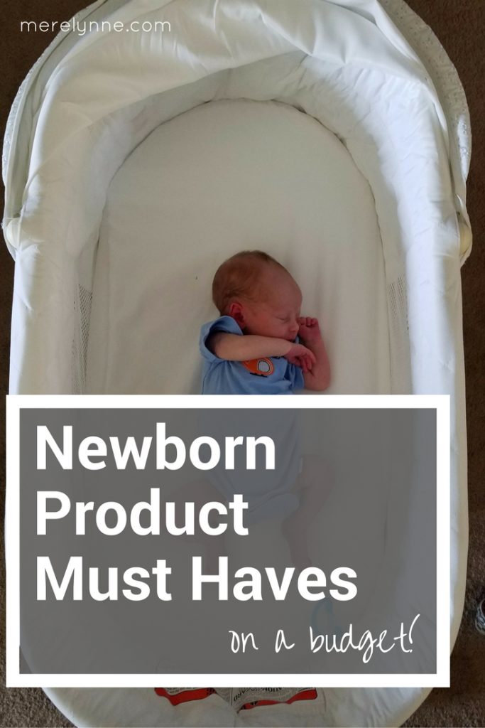 newborn must haves on a budget