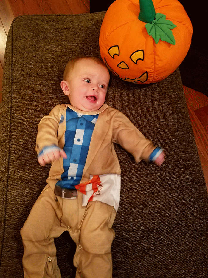 baby's first halloween