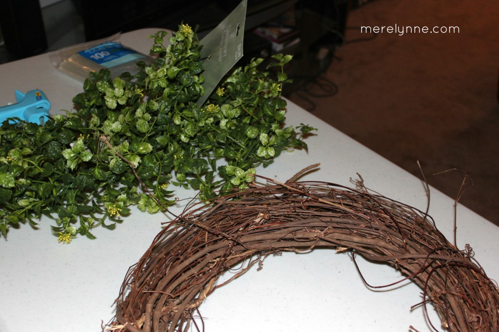 DIY wreath