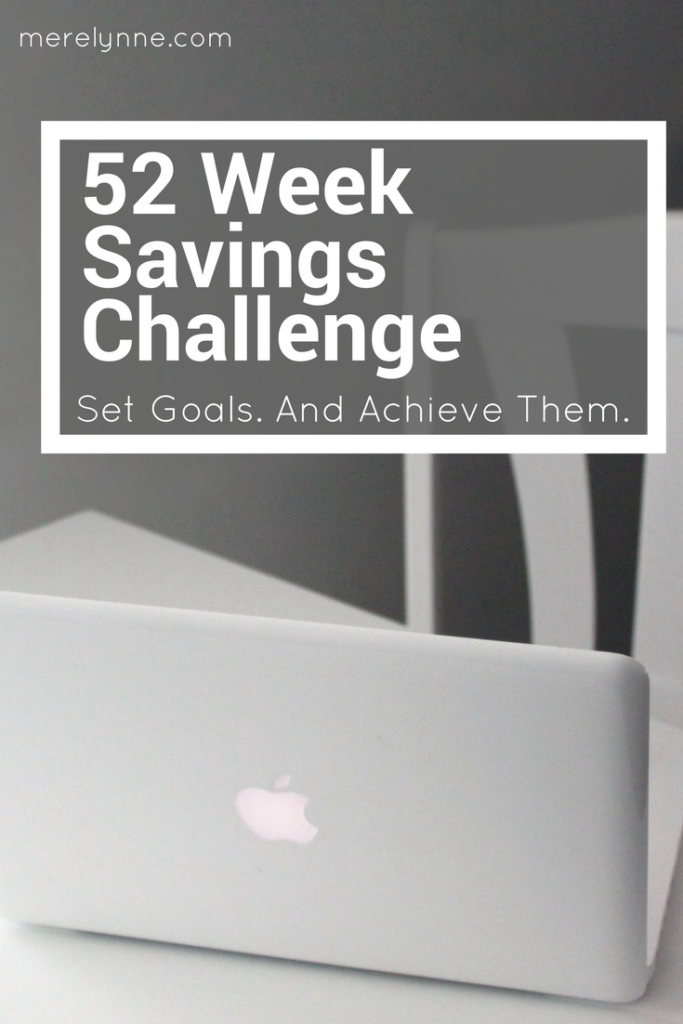 52 week savings challenge, savings challenge, build your savings fast, quickly build your savings, how to build your savings, meredith rines, merelynne