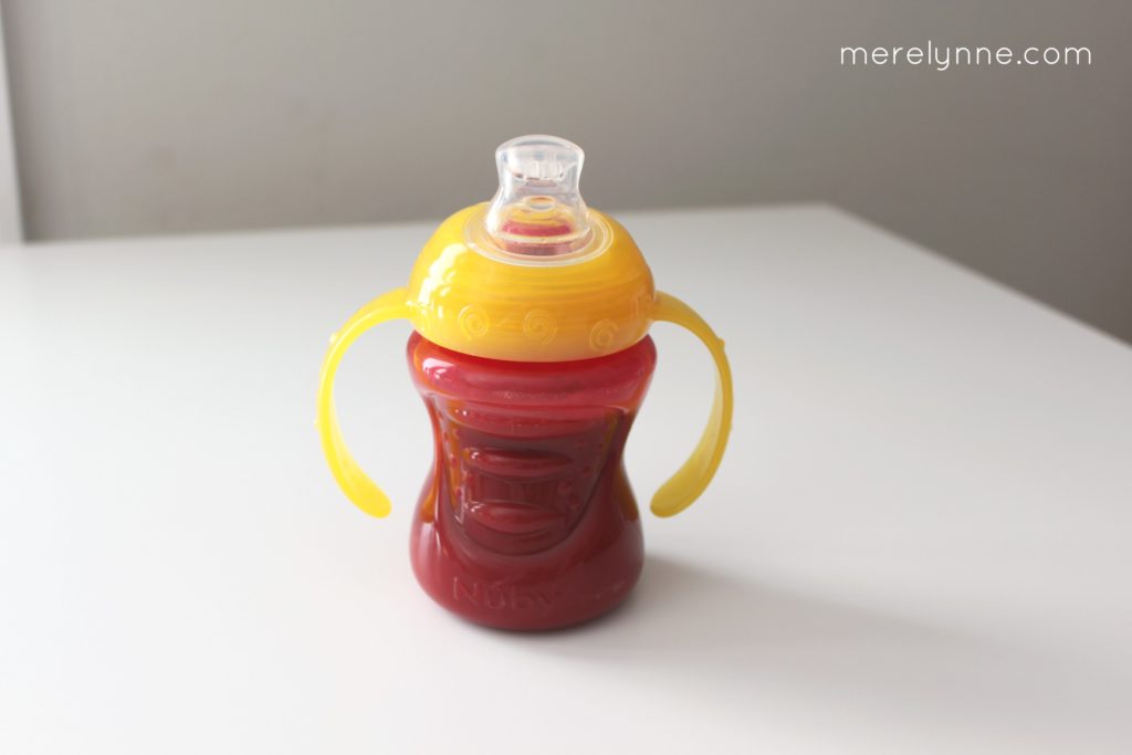 How to Make a Healthy Baby Smoothie - Meredith Rines