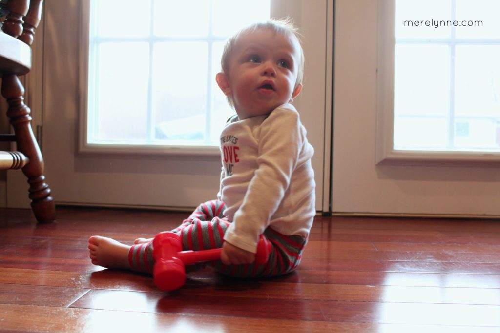 boy's first valentine's day