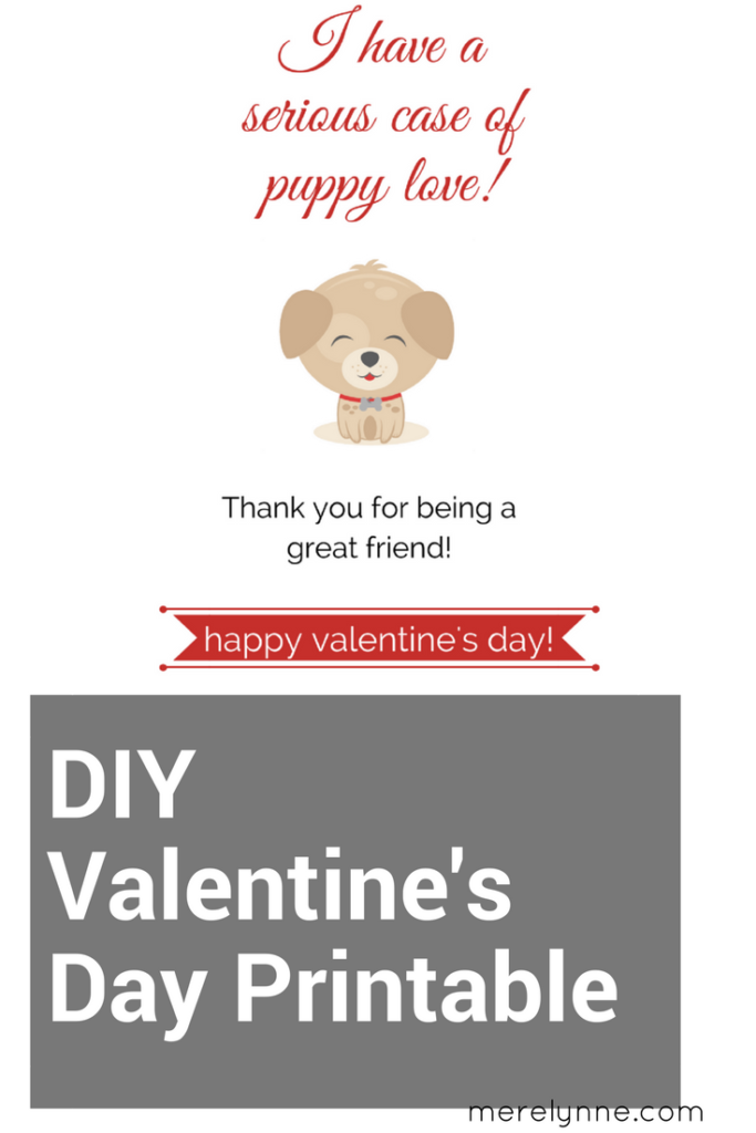 diy valentine's day printable, valentine's day freebie, valentine's day card, diy valentine's day card