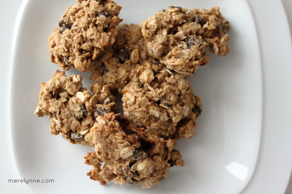 healthy breakfast cookies