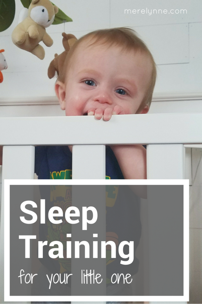 sleep training your baby, getting your baby to sleep through the night