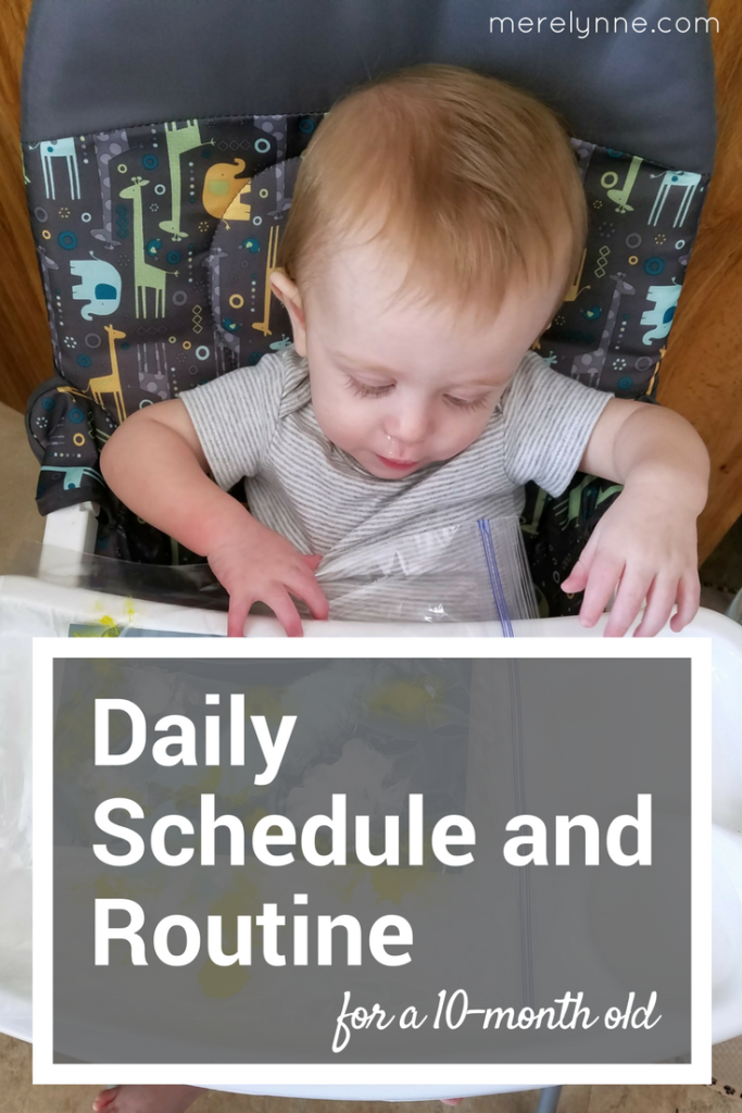 daily routine for baby, daily schedule for baby, daily schedule for 10 month old