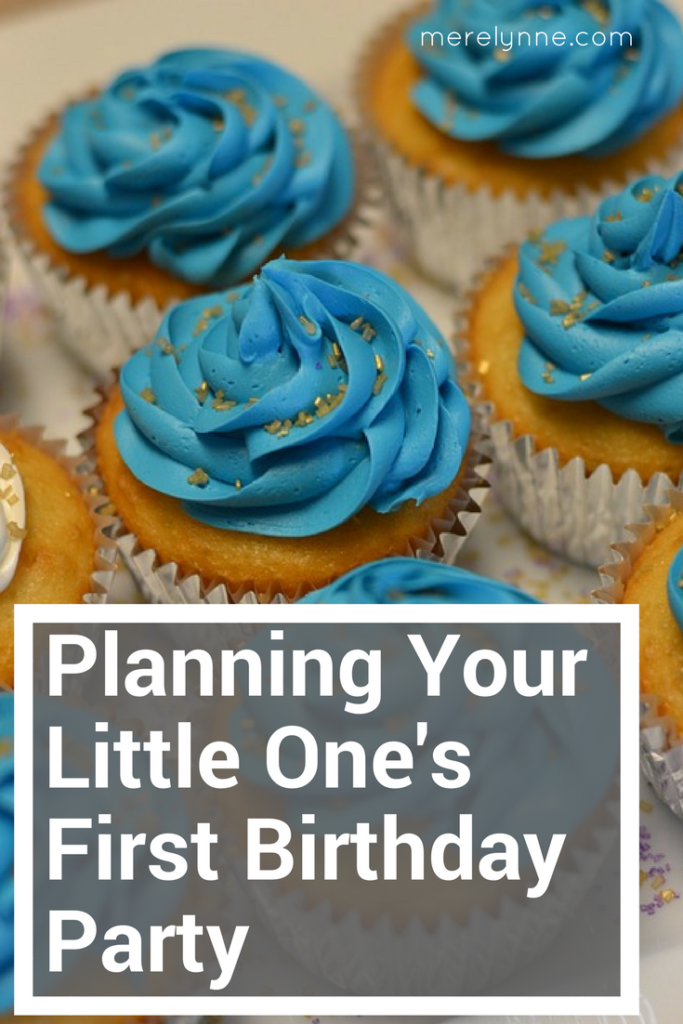 planning for your little one's first birthday