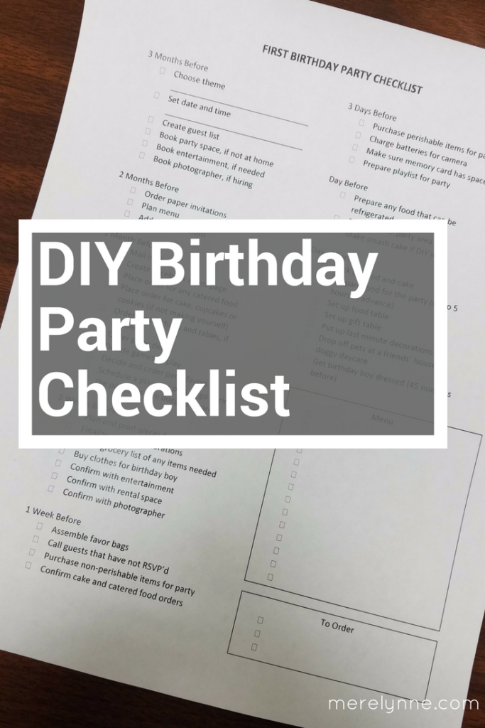 Diy Gone Fishing Birthday Party Free Planning Checklist Meredith Rines