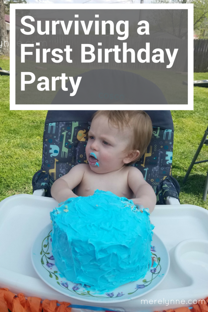 gone fishing birthday, diy smash cake, first birthday party, birthday party on a budget, meredith rines