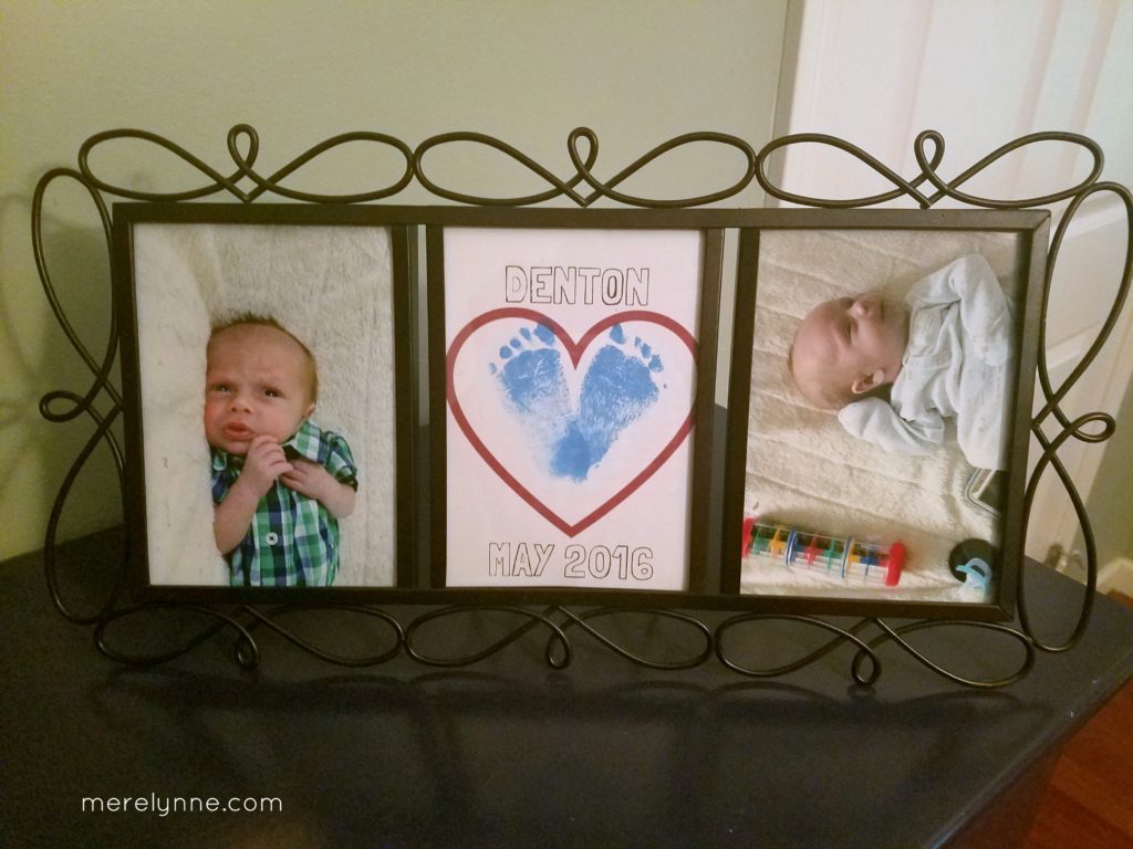 DIY mother's day gift, DIY birthday gift for mom, DIY photo gift