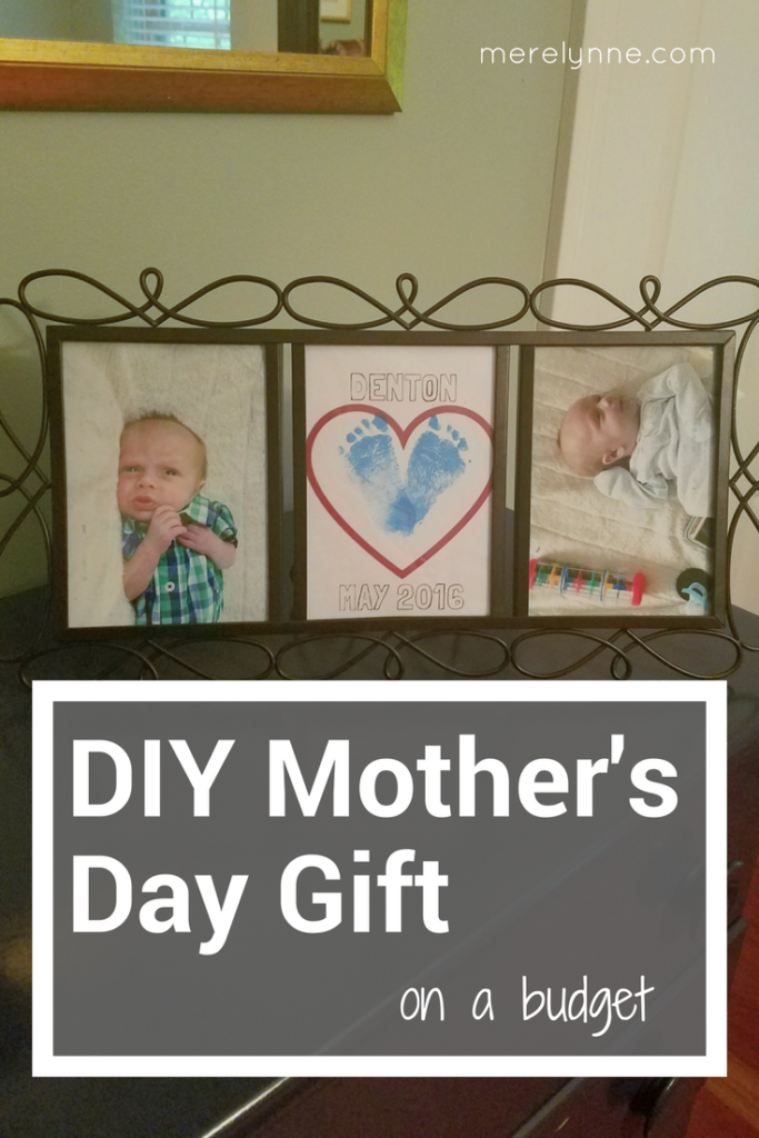 DIY mother's day gift, DIY birthday gift for mom, DIY photo gift