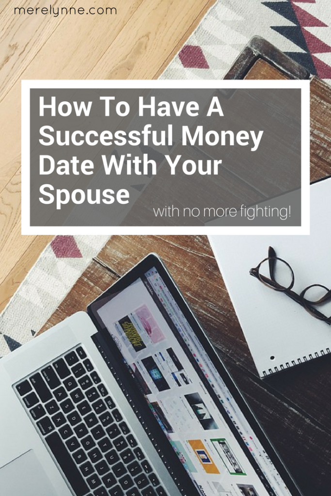 how to have a successful money date, money date, talk finances, talk money with your spouse