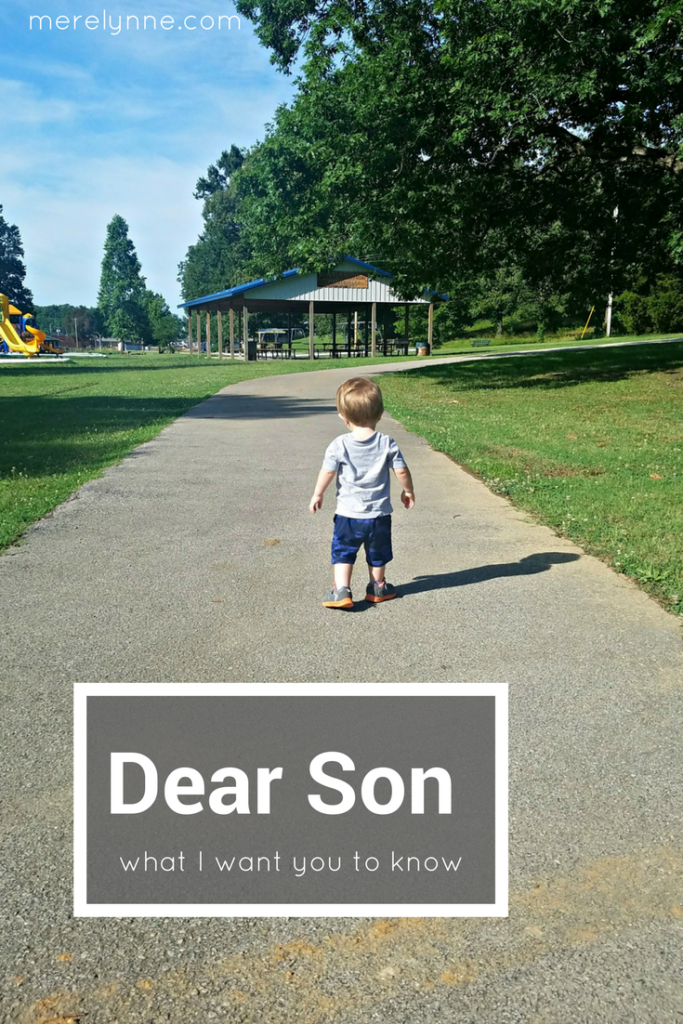 dear son, what i want you to know