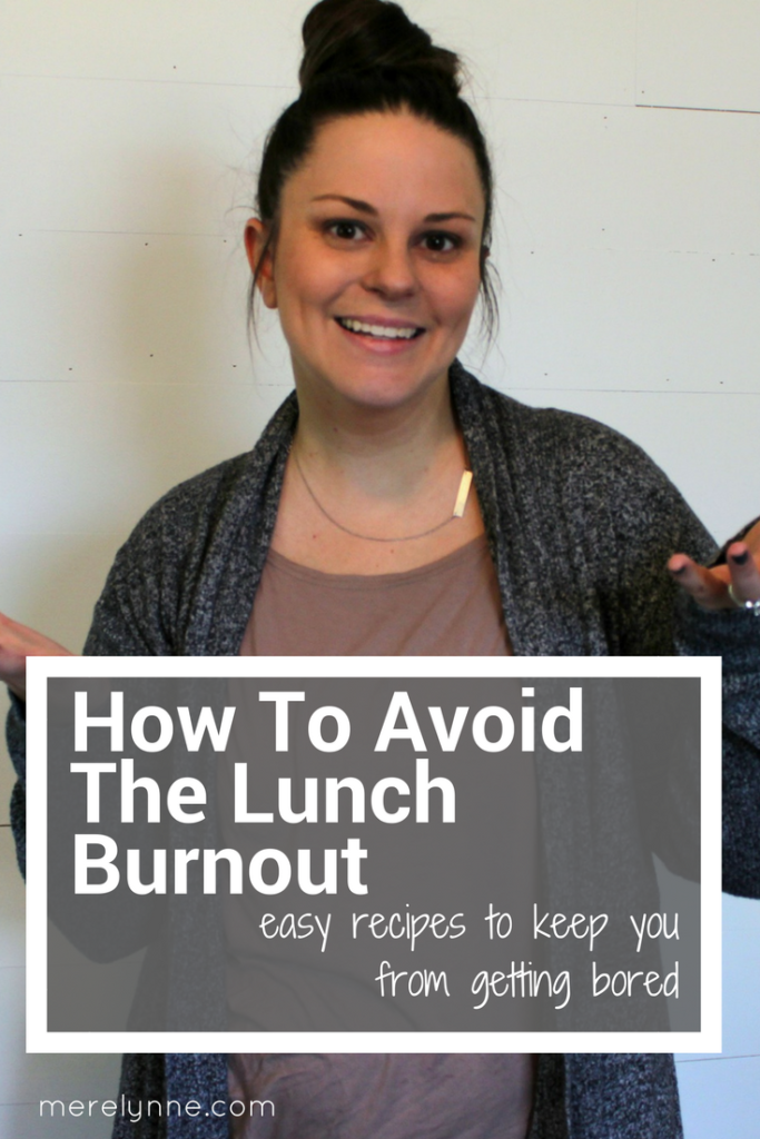 How To Avoid The Lunch Burnout
