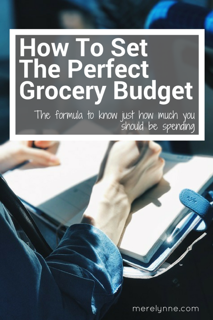 How To Set The Perfect Grocery Budget, how to set your budget, grocery budget help