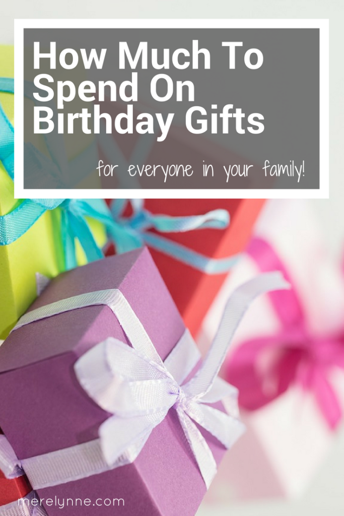 How much money to spend on a kid's birthday gift - Reviewed