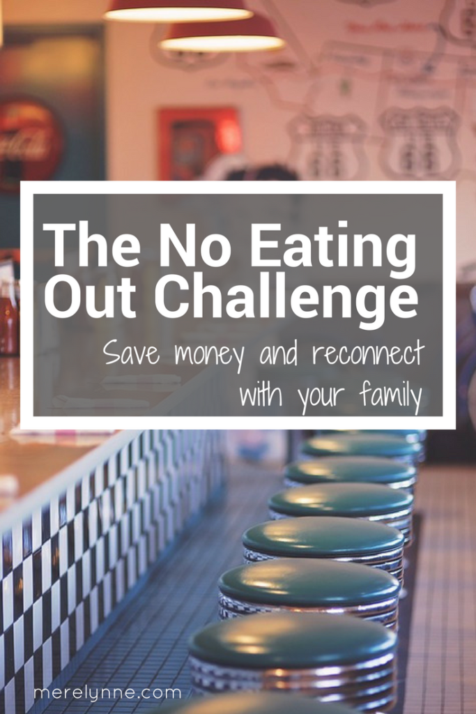 no eating out challenge, eat at home more, meal planning, spending freeze, how to do a spending freeze