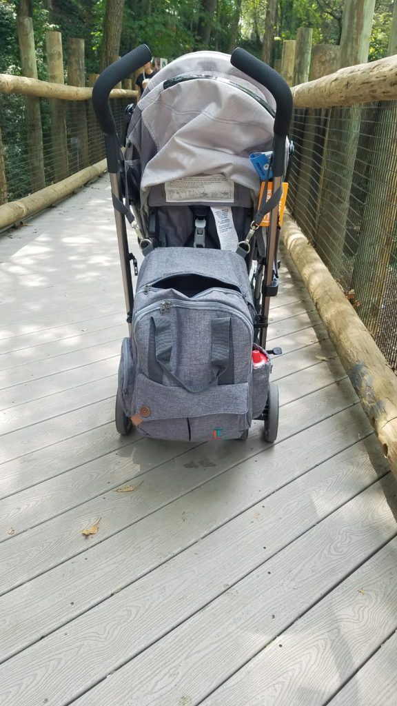 laguna tide, laguna tide diaper bag, diaper backpack, laguna tide diaper backpack review, #lagunatide, springfieldmo, dickerson park zoo, mother and son, walking with family, mom life