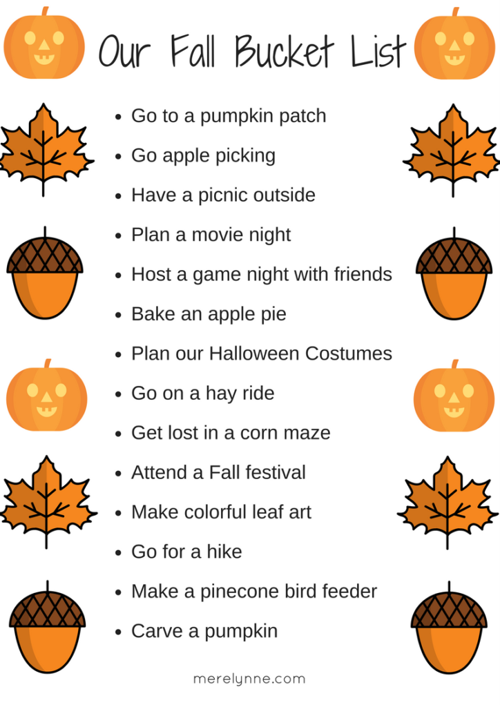 Fun Fall Activities