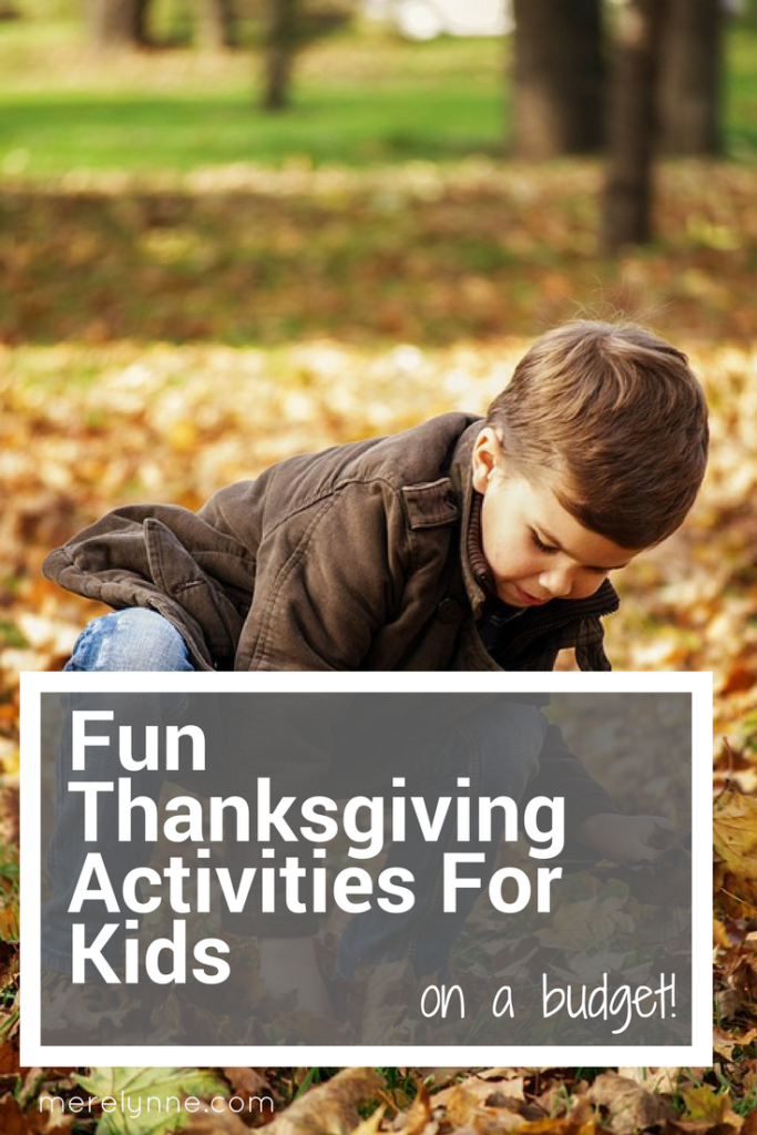 fun activities for kids, thanksgiving fun for kids, keeping kids entertained, free activities for kids, meredith rines, merelynne, thanksgiving activities for kids