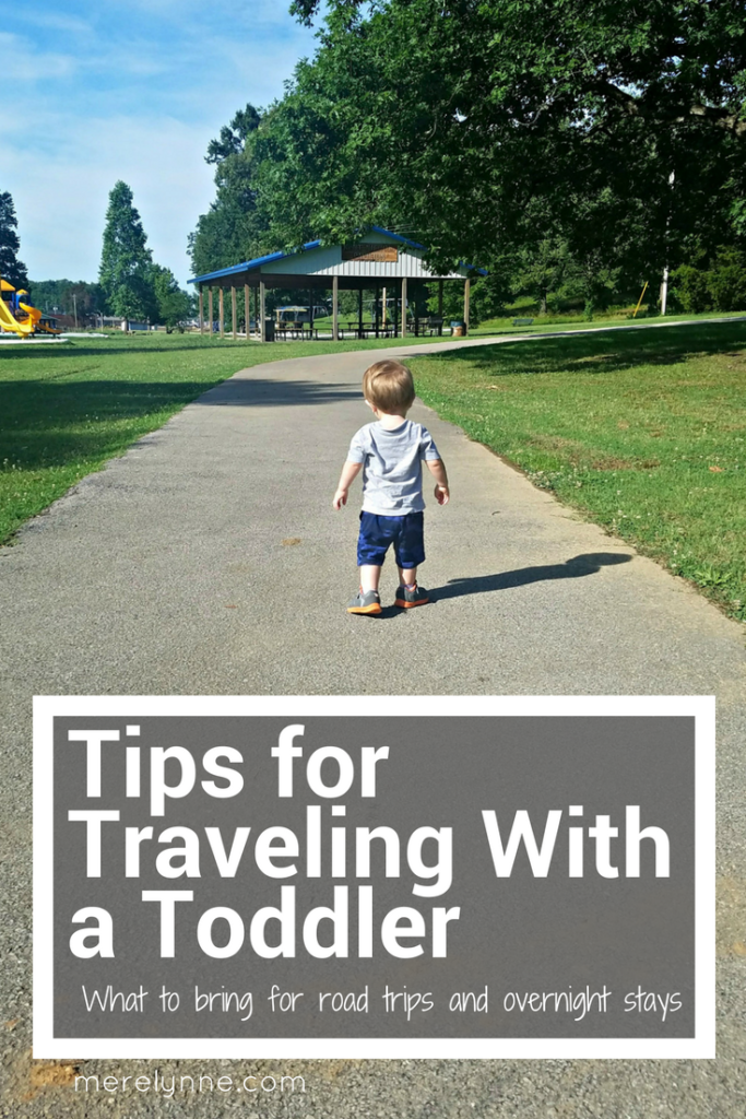 tips for traveling with a toddler, traveling with a toddler, toddler road trip tips, what to bring for a toddler, packing for a toddler,