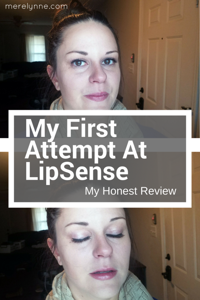 lipsense, trying lipsense, lipsense review, lipsense makeup, meredith rines, merelynne, makeup review