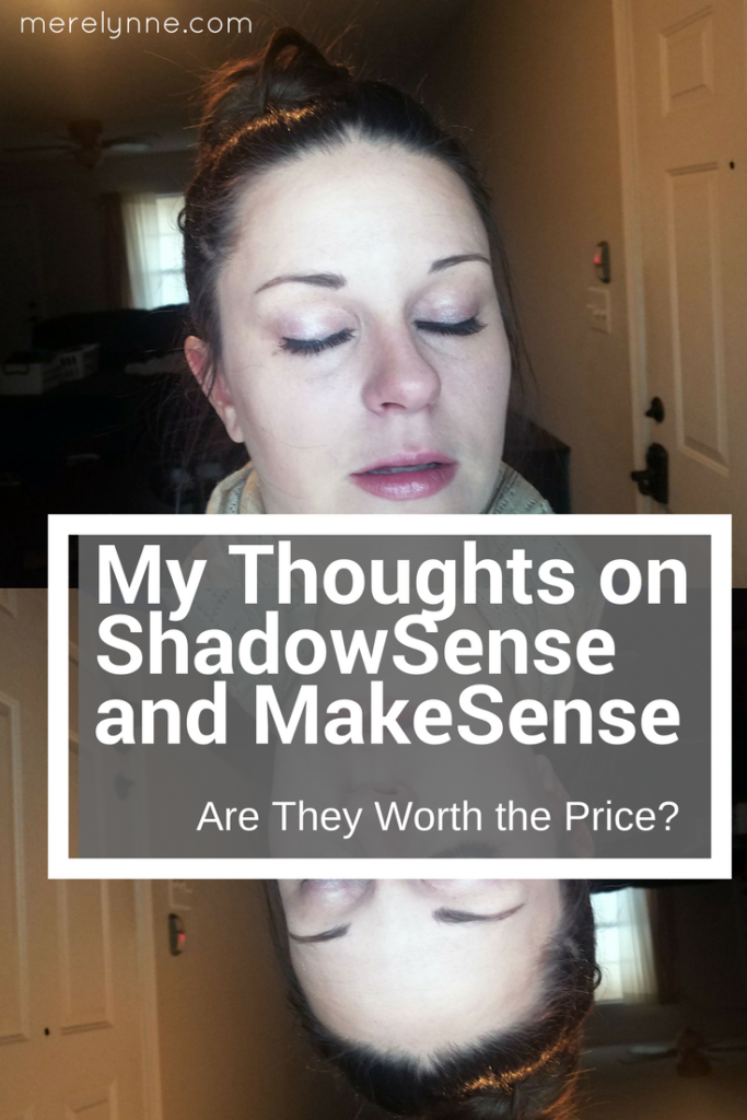 shadowsense, trying shadowsense, lipsense makeup, meredith rines, merelynne, makeup review