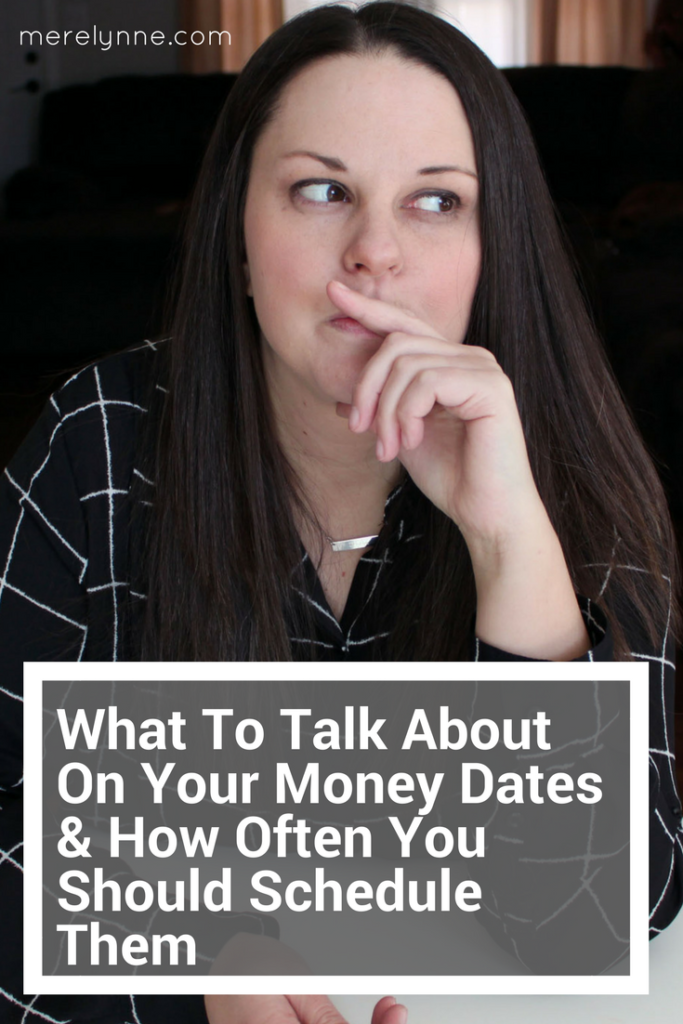 money dates, talk about on money dates, talk money with your spouse, money help, meredith rines, merelynne