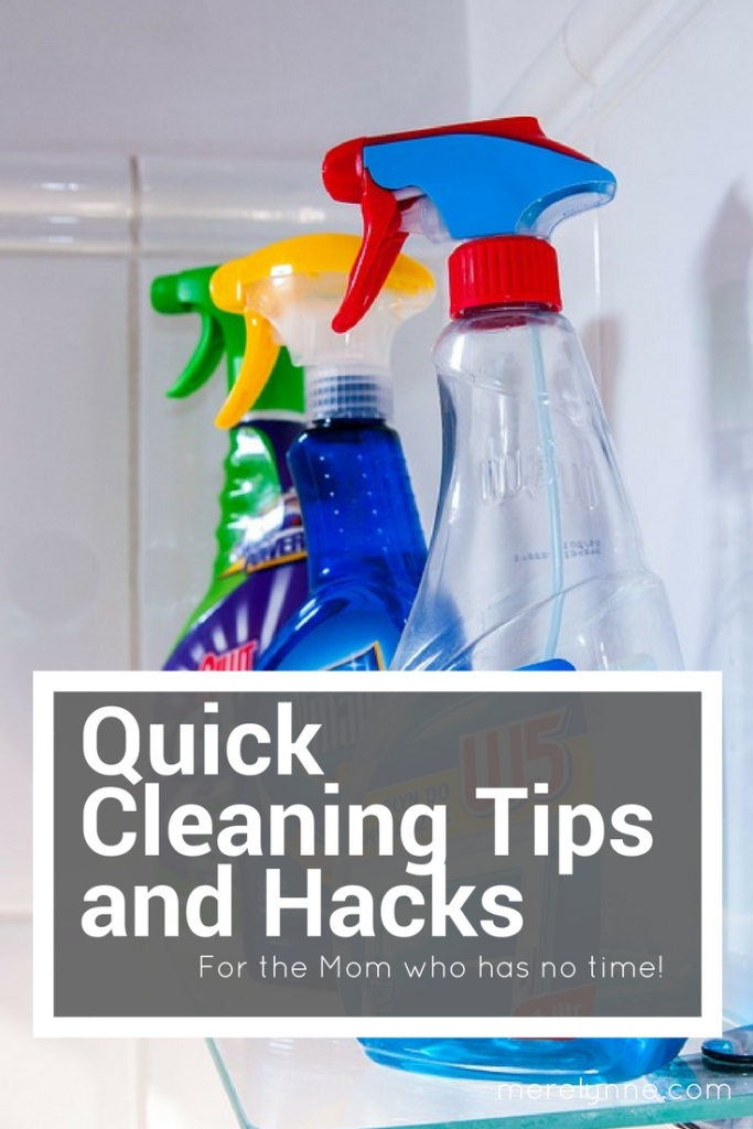 quick cleaning tips, quick cleaning hacks, cleaning hacks, home cleaning tips, cleaning tips, meredith rines, merelynne