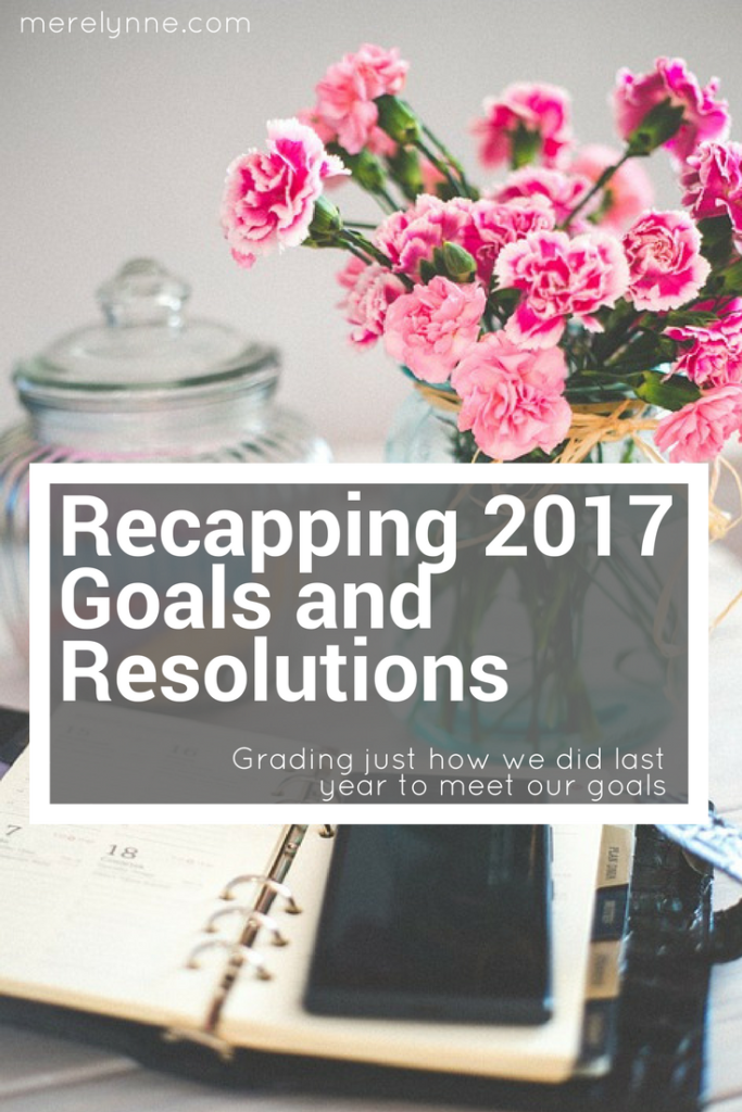 recapping goals, recap 2017 resolutions, new year resolutions, small business owner goals, small business resolutions, grow my business, meredith rines, merelynne