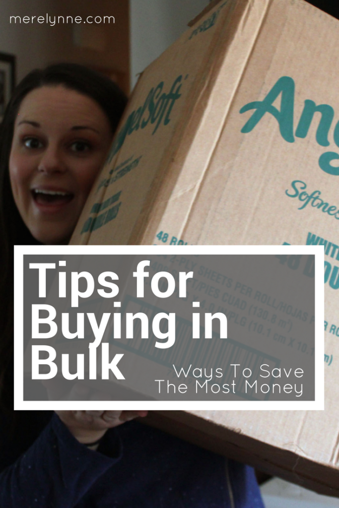 tips for buying in bulk, meredith rines, merelynne, buying in bulk, sams club, costco