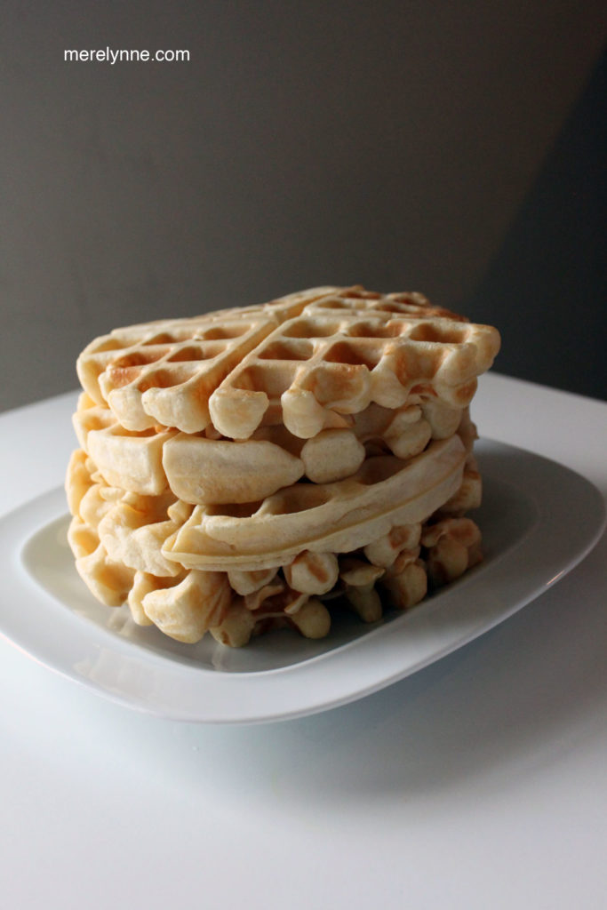 freezer waffle recipe, waffle recipe, easy waffle, easy breakfast, freezer waffle, homemade waffle, meredith rines, merelynne