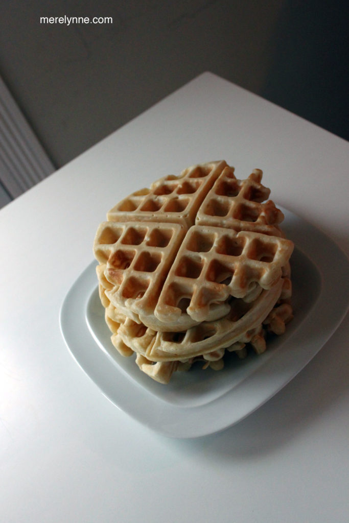 freezer waffle recipe, waffle recipe, easy waffle, easy breakfast, freezer waffle, homemade waffle, meredith rines, merelynne