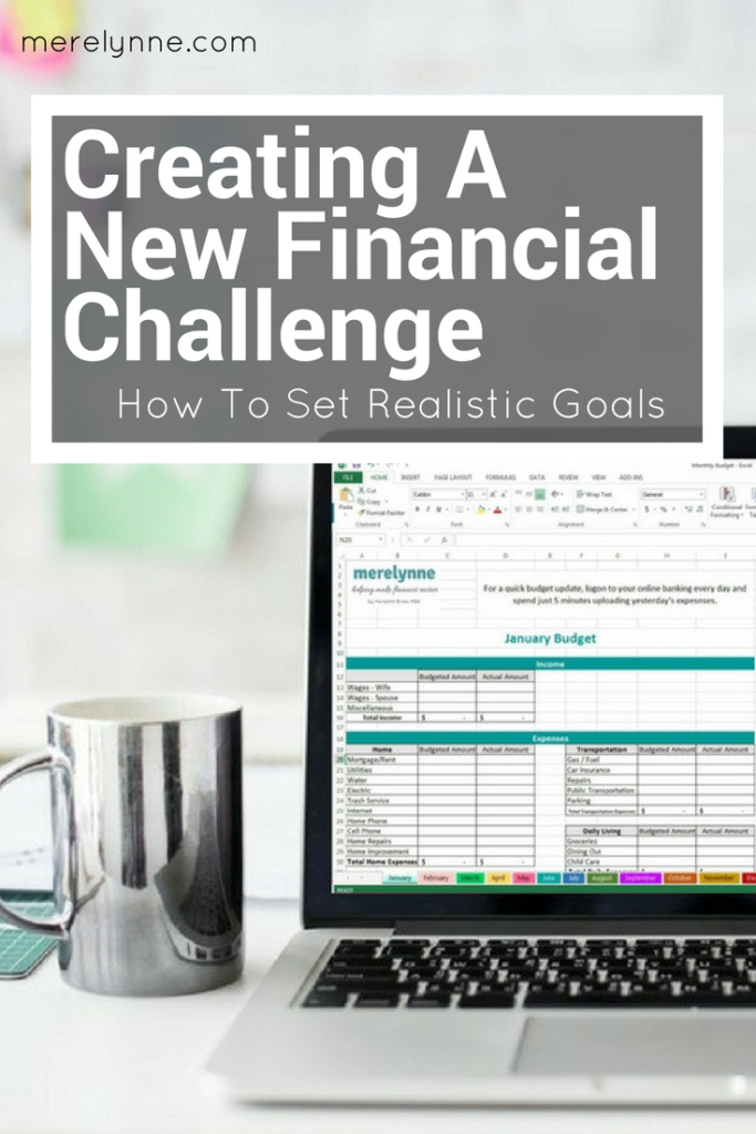 creating new financial goals, focus on finances, realistic financial goals, meredith rines, merelynne