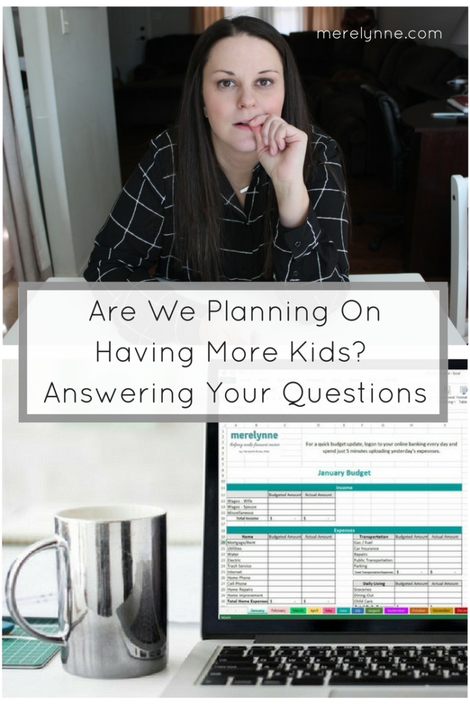 deciding to have more kids, how to create content online, meredithrines, merelynne