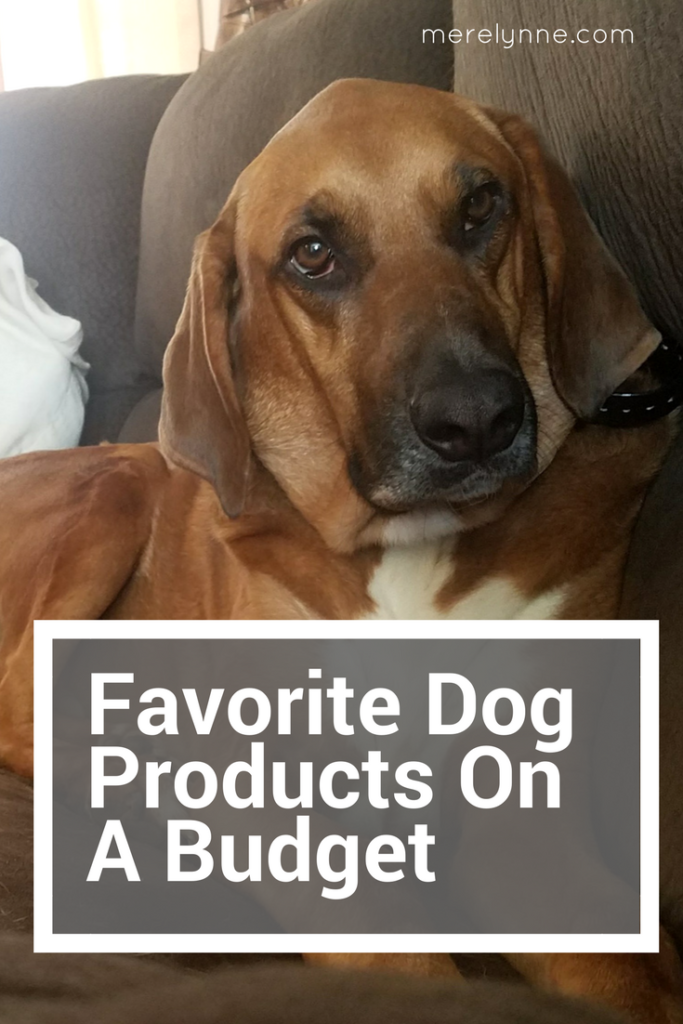 favorite dog products on a budget, budget dog products, budget dog tools, dogs on a budget, dog products, dog shedding, dog feeding, meredith rines, merelynne