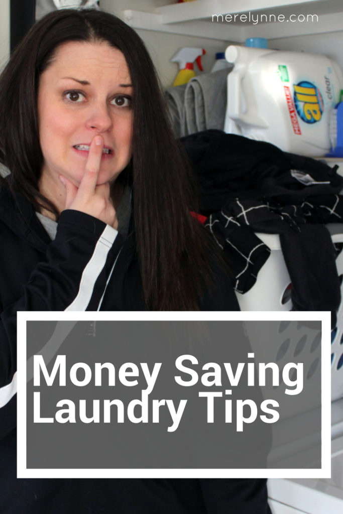 money saving laundry tips, laundry tips, meredith rines, merelynne, budget help