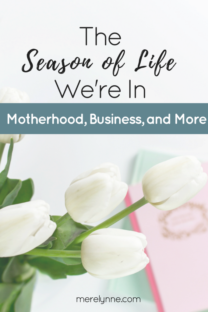 the season life, being a mom is hard, business owner tips