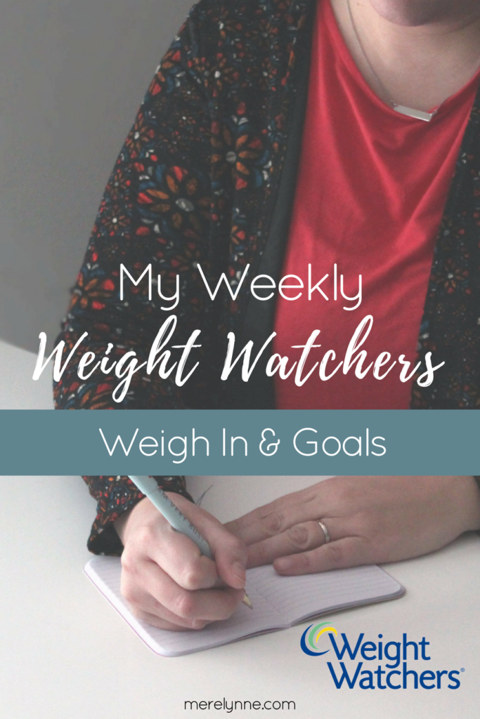 Weight Watchers Freestyle, weekly weigh-ins and meal ideas