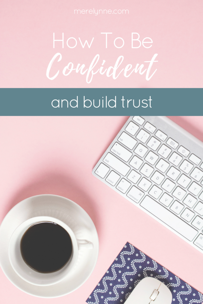 how to be confident and get more sales