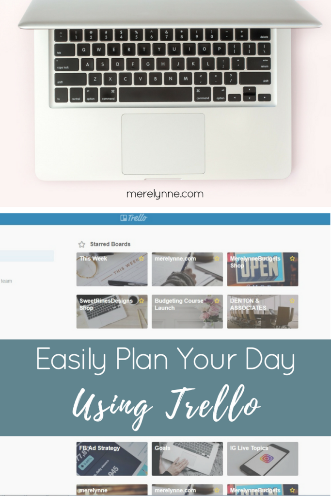 Plan Your Day Using Trello