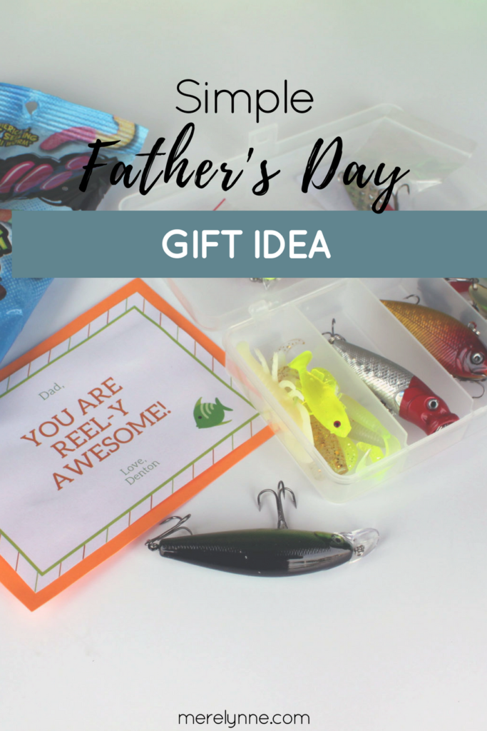 Simple Father's Day Gift [You're Reel-y Awesome] - Meredith Rines