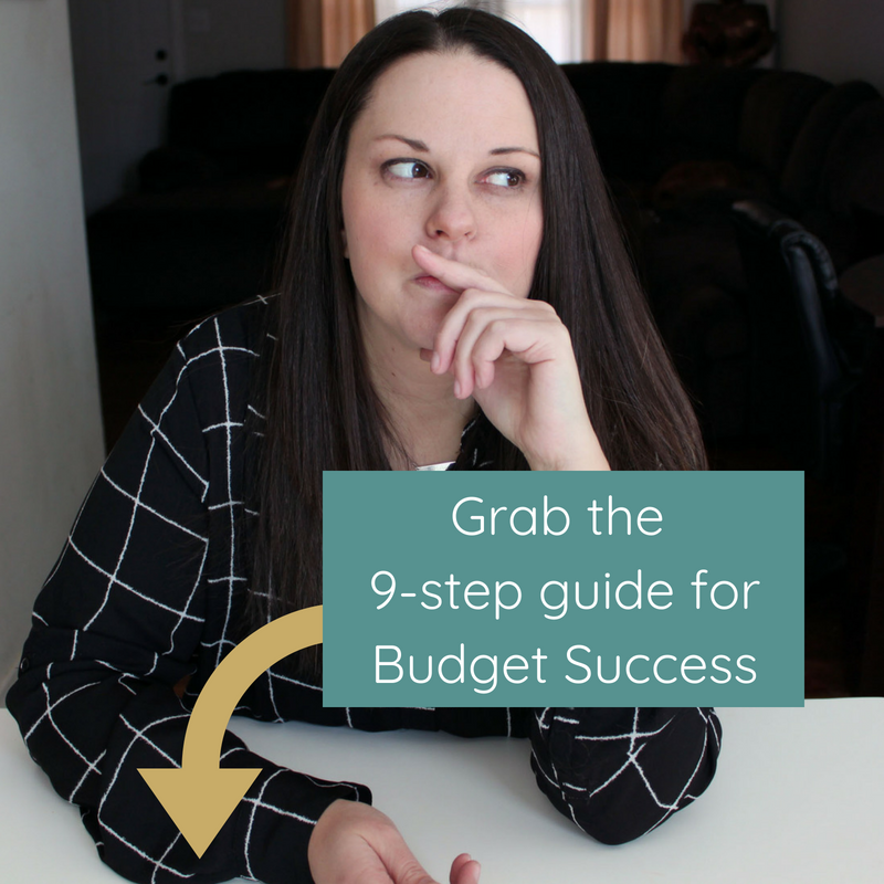 Grab the 9-step guide for Budget Success