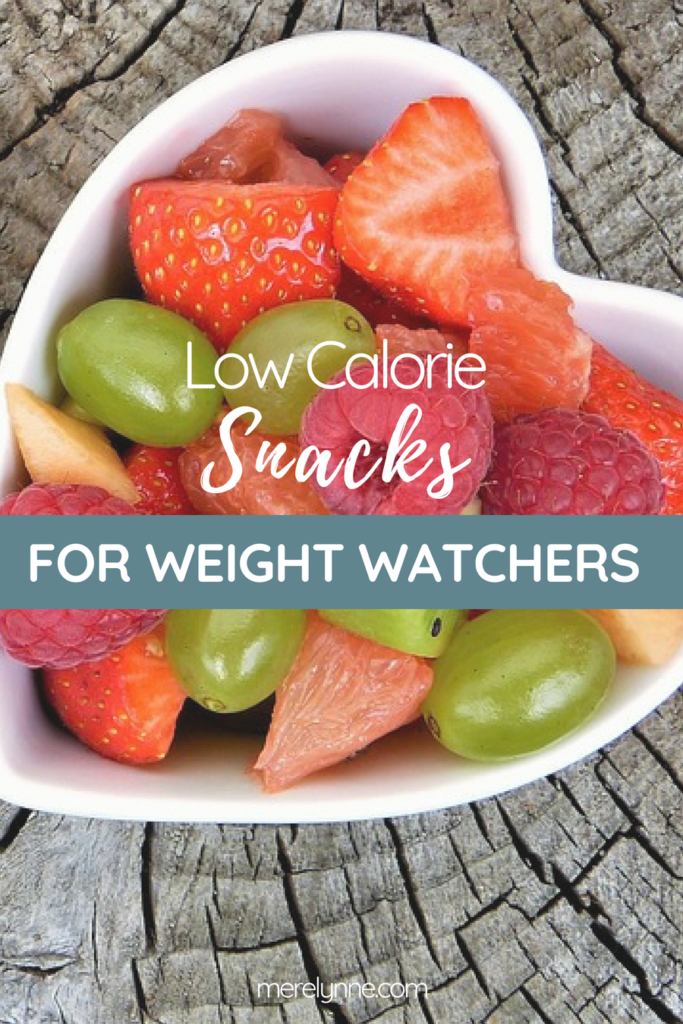 low calorie snacks on weight watchers