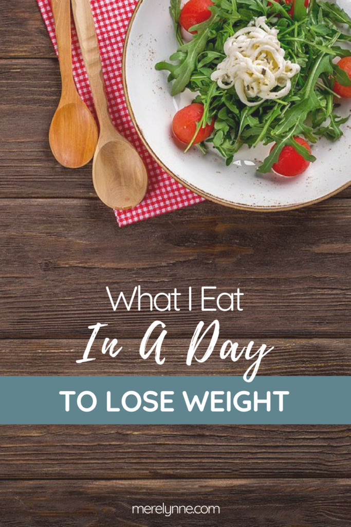 what i eat in a day to lose weight, following weight watchers