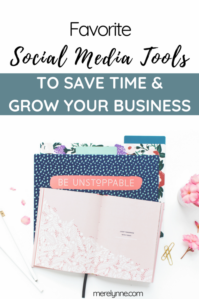 favorite social media tools to save time