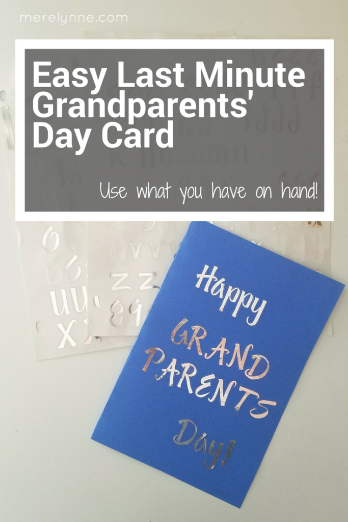grandparents day card, easy grandparents day gift, diy grandparents day gift, cheap grandparents day gift, grandparents day, gift for grandma, gift for grandpa