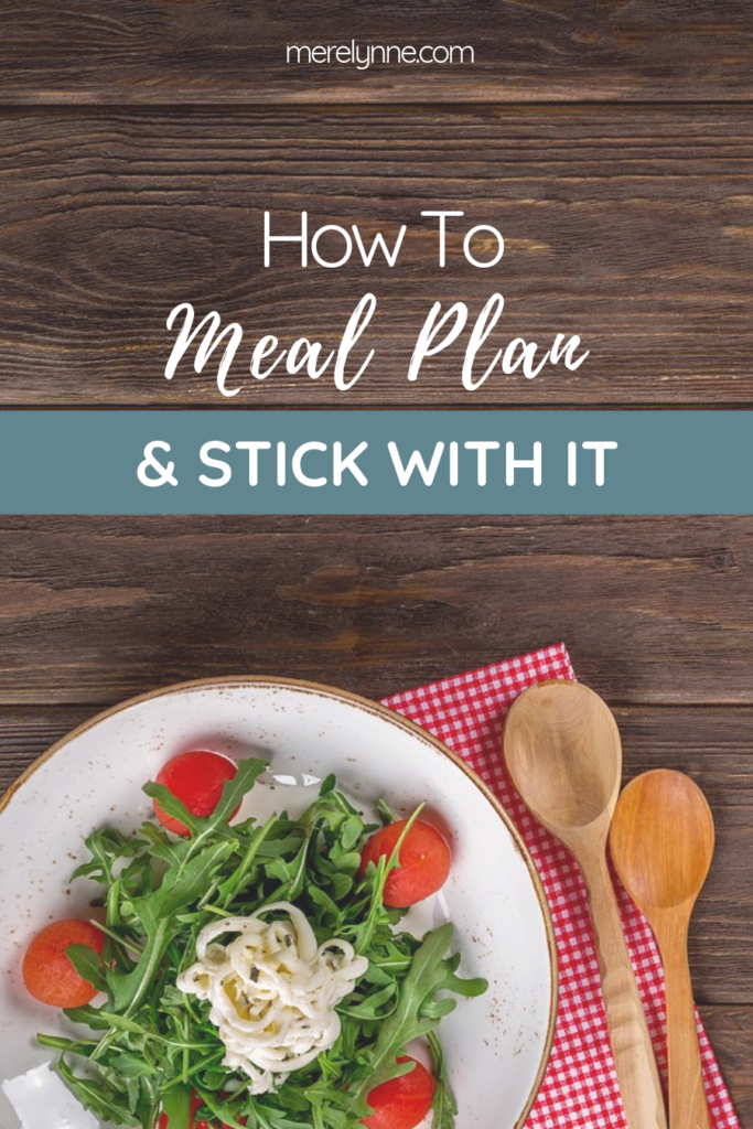 how to meal plan, meal planning tips